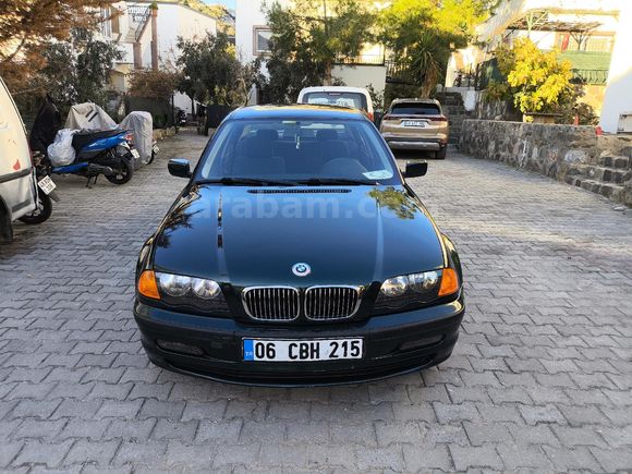 Temiz E46 dizel otomatik sahibinden