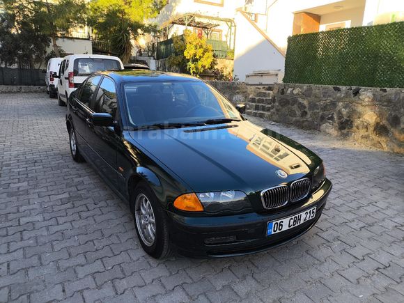 Temiz E46 dizel otomatik sahibinden