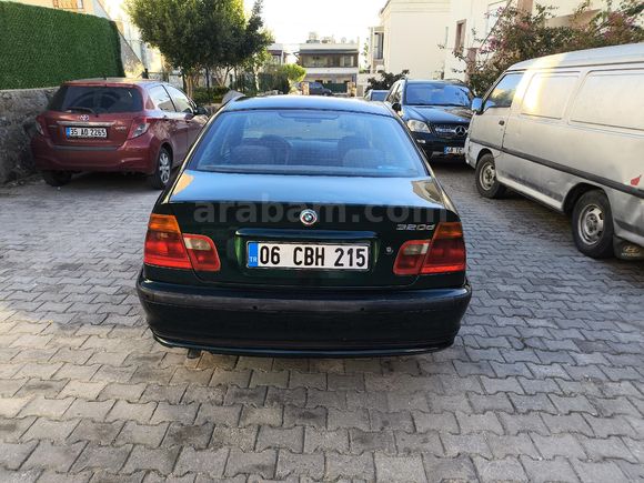 Temiz E46 dizel otomatik sahibinden