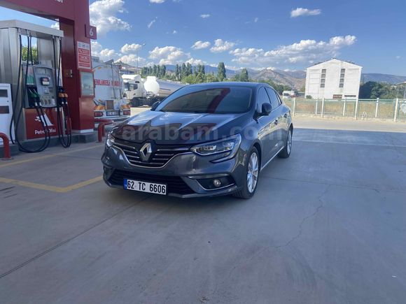 Sahibinden Renault Megane 1.5 dCi Icon 2018 Model 