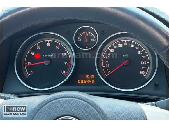 MAİS ANKARA ŞUBE Opel Astra 1.6 Enjoy Plus