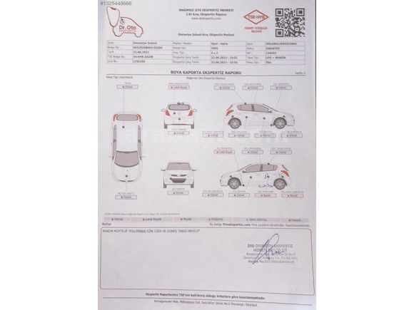 2005 MODEL DEĞİŞENSİZ ASTRA 178000 KM DE