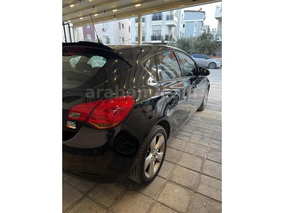 Opel Astra otomatik vites