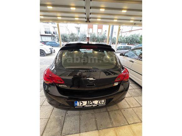 Opel Astra otomatik vites