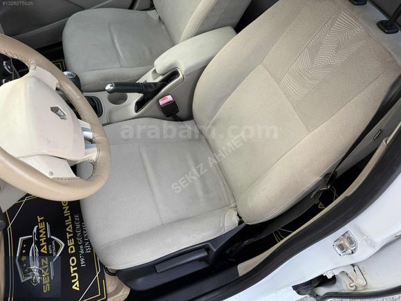 2011 MODEL* 150.000 KM* BOYASIZ* BEJ DÖŞEME* MAKAM PERDE* FULL
