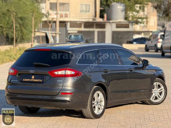 146 BİNDE 2015 MONDEO TİTANİUM TR DE TEK TAM DOLU ORJİNAL !!