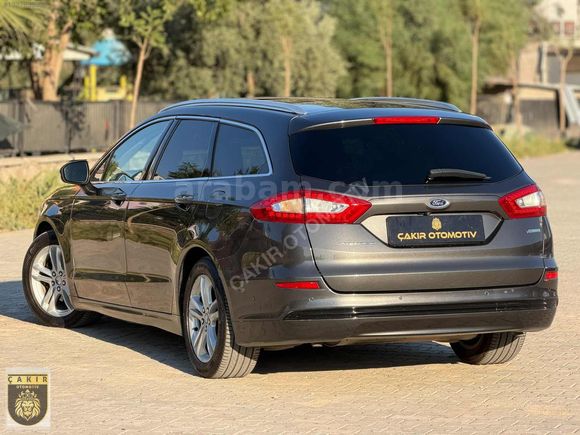 146 BİNDE 2015 MONDEO TİTANİUM TR DE TEK TAM DOLU ORJİNAL !!