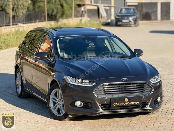 146 BİNDE 2015 MONDEO TİTANİUM TR DE TEK TAM DOLU ORJİNAL !!