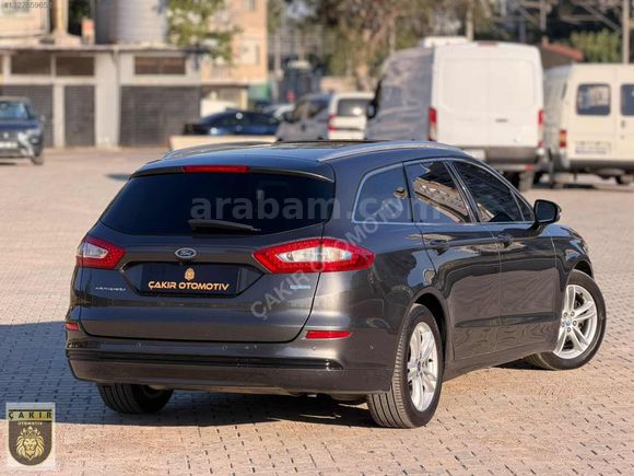 146 BİNDE 2015 MONDEO TİTANİUM TR DE TEK TAM DOLU ORJİNAL !!