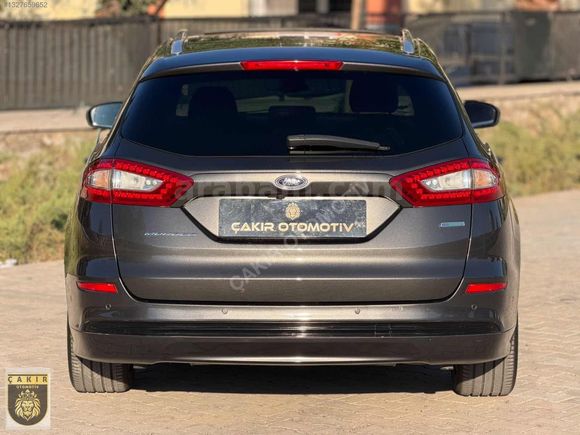 146 BİNDE 2015 MONDEO TİTANİUM TR DE TEK TAM DOLU ORJİNAL !!