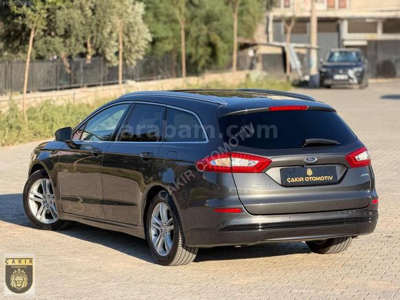 146 BİNDE 2015 MONDEO TİTANİUM TR DE TEK TAM DOLU ORJİNAL !!