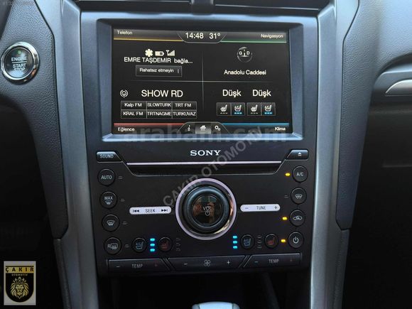 146 BİNDE 2015 MONDEO TİTANİUM TR DE TEK TAM DOLU ORJİNAL !!