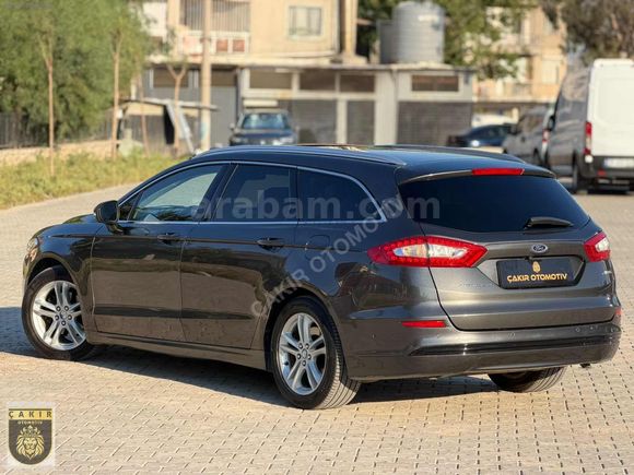146 BİNDE 2015 MONDEO TİTANİUM TR DE TEK TAM DOLU ORJİNAL !!