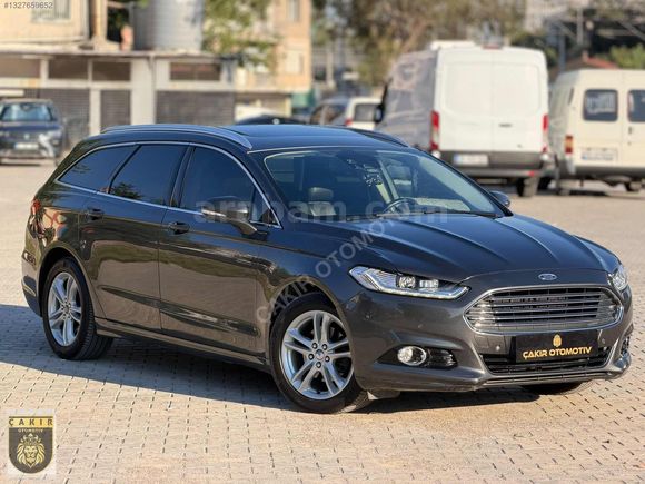 146 BİNDE 2015 MONDEO TİTANİUM TR DE TEK TAM DOLU ORJİNAL !!