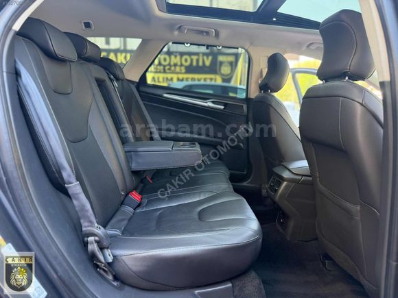 146 BİNDE 2015 MONDEO TİTANİUM TR DE TEK TAM DOLU ORJİNAL !!