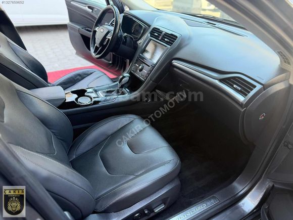 146 BİNDE 2015 MONDEO TİTANİUM TR DE TEK TAM DOLU ORJİNAL !!