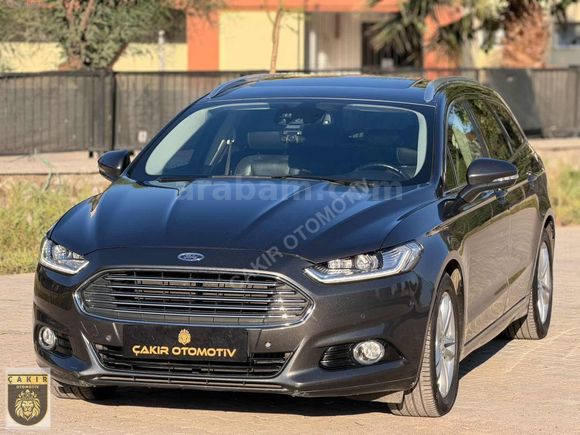 146 BİNDE 2015 MONDEO TİTANİUM TR DE TEK TAM DOLU ORJİNAL !!