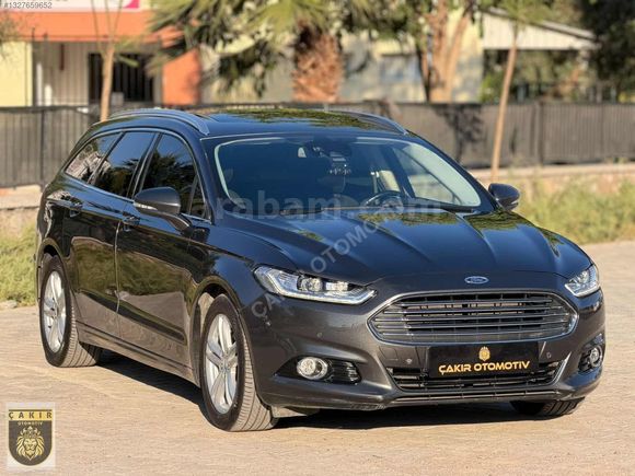 146 BİNDE 2015 MONDEO TİTANİUM TR DE TEK TAM DOLU ORJİNAL !!