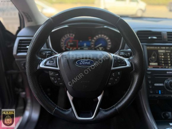 146 BİNDE 2015 MONDEO TİTANİUM TR DE TEK TAM DOLU ORJİNAL !!