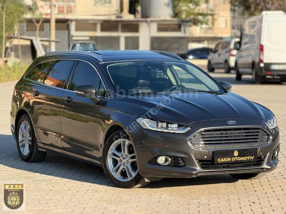 146 BİNDE 2015 MONDEO TİTANİUM TR DE TEK TAM DOLU ORJİNAL !!