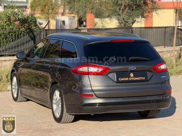 146 BİNDE 2015 MONDEO TİTANİUM TR DE TEK TAM DOLU ORJİNAL !!
