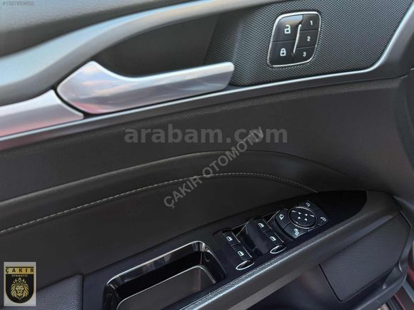 146 BİNDE 2015 MONDEO TİTANİUM TR DE TEK TAM DOLU ORJİNAL !!
