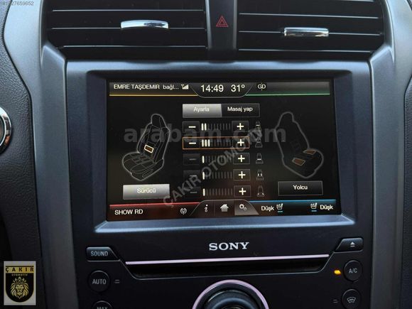 146 BİNDE 2015 MONDEO TİTANİUM TR DE TEK TAM DOLU ORJİNAL !!