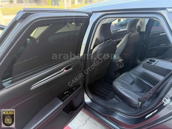 146 BİNDE 2015 MONDEO TİTANİUM TR DE TEK TAM DOLU ORJİNAL !!