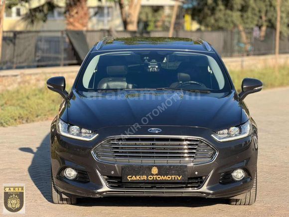 146 BİNDE 2015 MONDEO TİTANİUM TR DE TEK TAM DOLU ORJİNAL !!