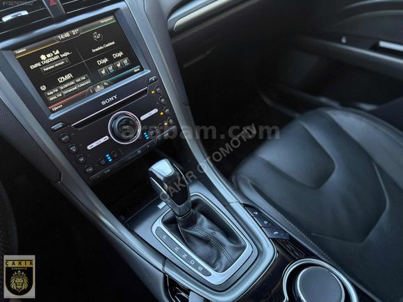 146 BİNDE 2015 MONDEO TİTANİUM TR DE TEK TAM DOLU ORJİNAL !!