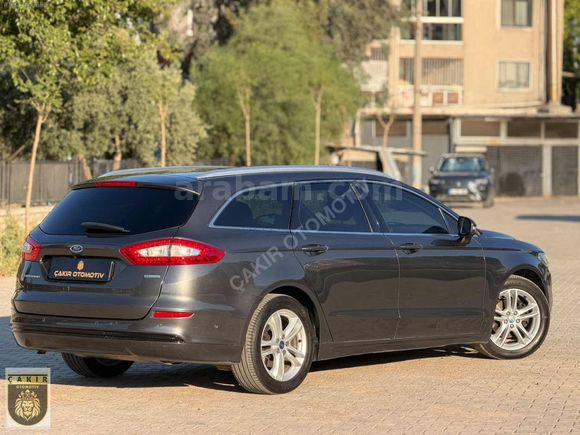 146 BİNDE 2015 MONDEO TİTANİUM TR DE TEK TAM DOLU ORJİNAL !!