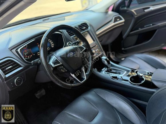 146 BİNDE 2015 MONDEO TİTANİUM TR DE TEK TAM DOLU ORJİNAL !!