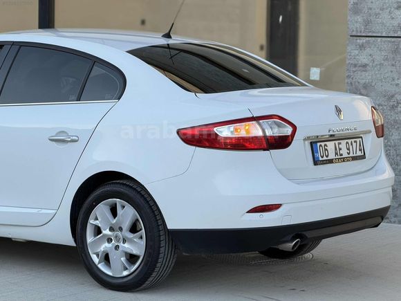 2013 OTOMATİK VİTES 108 BİNDE 1.5DCİ 110 HP TOUCH PLUS FLUANCE