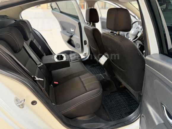 2013 OTOMATİK VİTES 108 BİNDE 1.5DCİ 110 HP TOUCH PLUS FLUANCE
