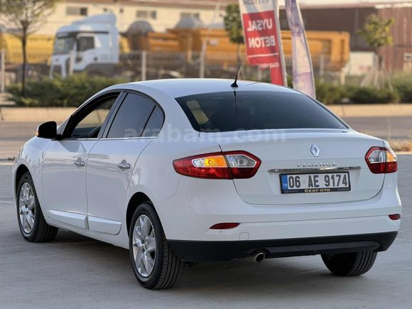 2013 OTOMATİK VİTES 108 BİNDE 1.5DCİ 110 HP TOUCH PLUS FLUANCE