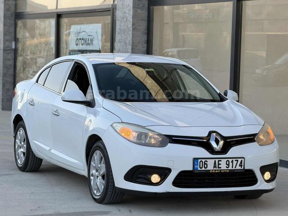 2013 OTOMATİK VİTES 108 BİNDE 1.5DCİ 110 HP TOUCH PLUS FLUANCE