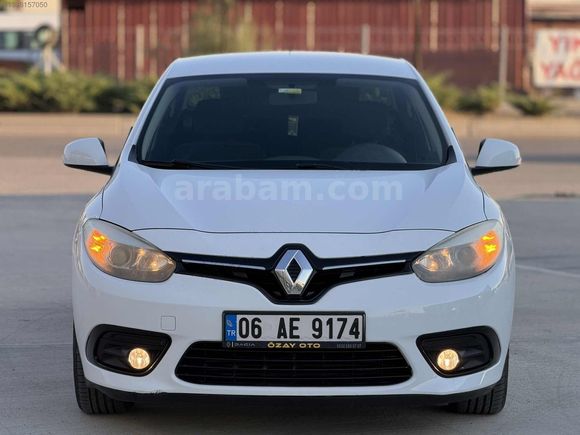 2013 OTOMATİK VİTES 108 BİNDE 1.5DCİ 110 HP TOUCH PLUS FLUANCE