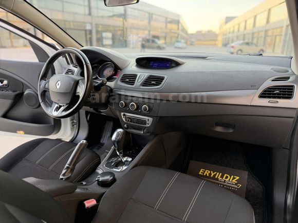 2013 OTOMATİK VİTES 108 BİNDE 1.5DCİ 110 HP TOUCH PLUS FLUANCE