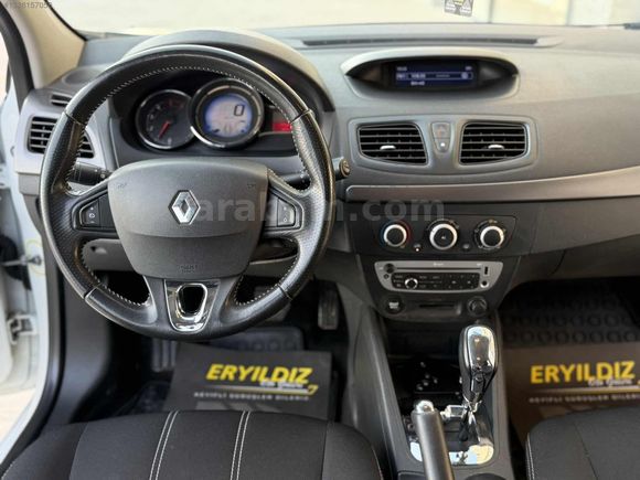 2013 OTOMATİK VİTES 108 BİNDE 1.5DCİ 110 HP TOUCH PLUS FLUANCE