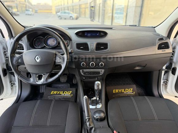2013 OTOMATİK VİTES 108 BİNDE 1.5DCİ 110 HP TOUCH PLUS FLUANCE
