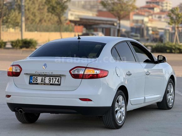 2013 OTOMATİK VİTES 108 BİNDE 1.5DCİ 110 HP TOUCH PLUS FLUANCE