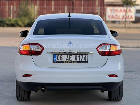 2013 OTOMATİK VİTES 108 BİNDE 1.5DCİ 110 HP TOUCH PLUS FLUANCE