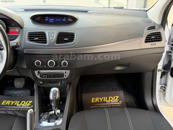 2013 OTOMATİK VİTES 108 BİNDE 1.5DCİ 110 HP TOUCH PLUS FLUANCE