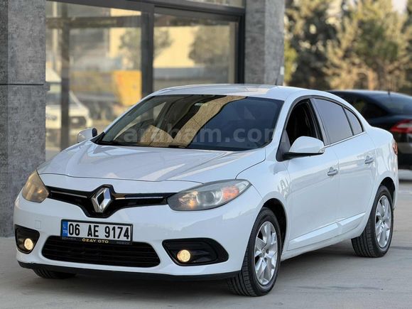 2013 OTOMATİK VİTES 108 BİNDE 1.5DCİ 110 HP TOUCH PLUS FLUANCE