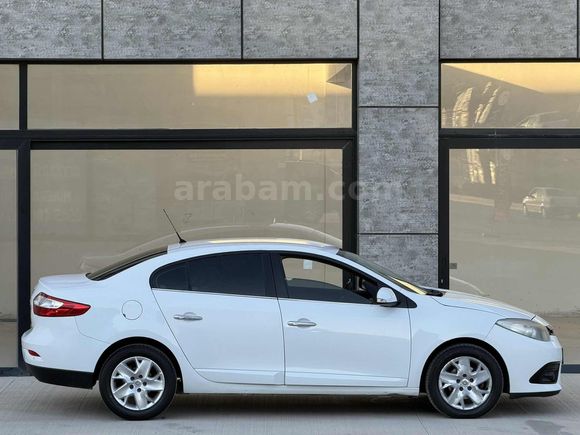2013 OTOMATİK VİTES 108 BİNDE 1.5DCİ 110 HP TOUCH PLUS FLUANCE