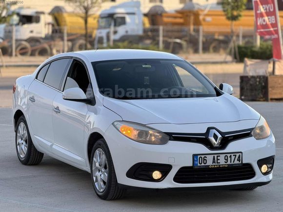 2013 OTOMATİK VİTES 108 BİNDE 1.5DCİ 110 HP TOUCH PLUS FLUANCE