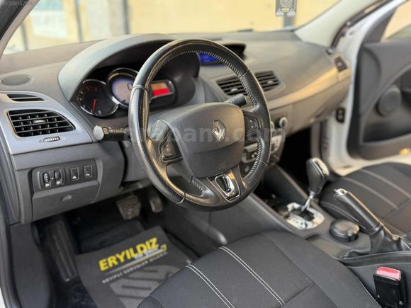 2013 OTOMATİK VİTES 108 BİNDE 1.5DCİ 110 HP TOUCH PLUS FLUANCE