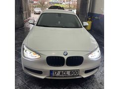 Sahibinden BMW 1 Serisi 116i Standart 2012 Model  279500 km Beyaz
