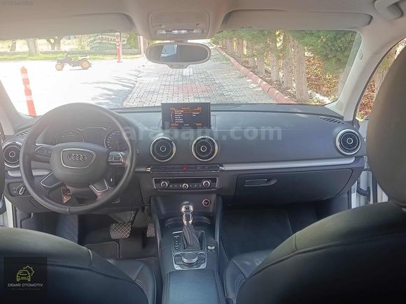 2013 AUDİ A3 1.6 TDİ AMBİENTE S-TRONİC