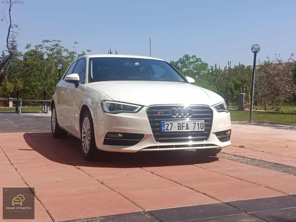 2013 AUDİ A3 1.6 TDİ AMBİENTE S-TRONİC